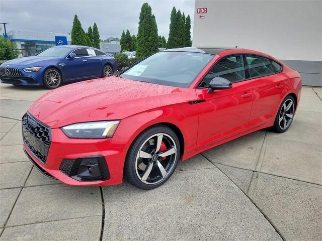 new 2024 Audi A5 Sportback car, priced at $55,495