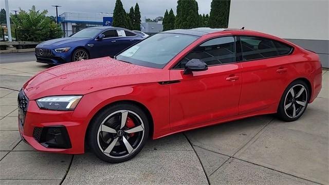 new 2024 Audi A5 Sportback car, priced at $55,495