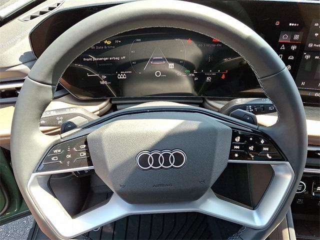 new 2025 Audi Q5 car, priced at $59,680