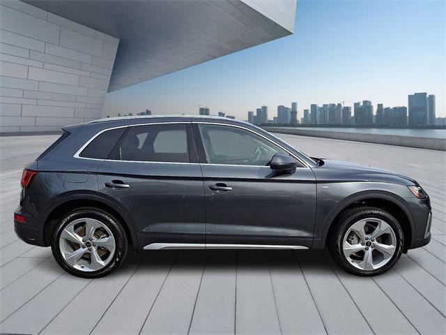 used 2025 Audi Q5 car, priced at $44,995