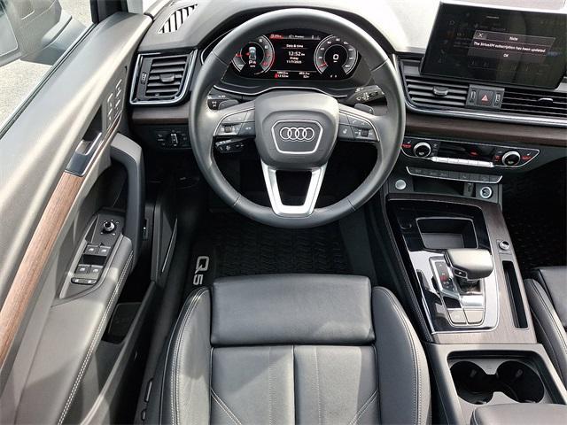 used 2025 Audi Q5 car, priced at $44,995