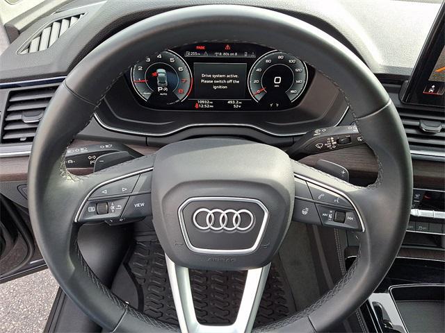 used 2025 Audi Q5 car, priced at $44,995