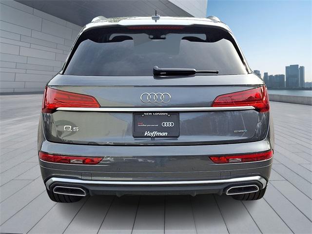 used 2025 Audi Q5 car, priced at $44,995