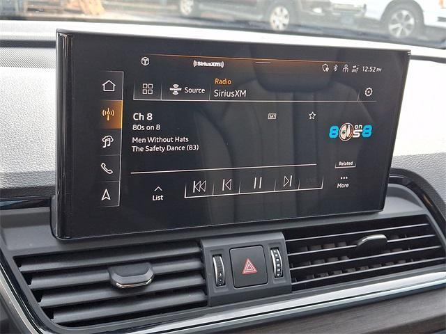 used 2025 Audi Q5 car, priced at $44,995