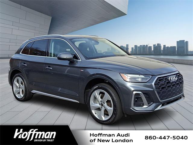 used 2025 Audi Q5 car, priced at $44,995