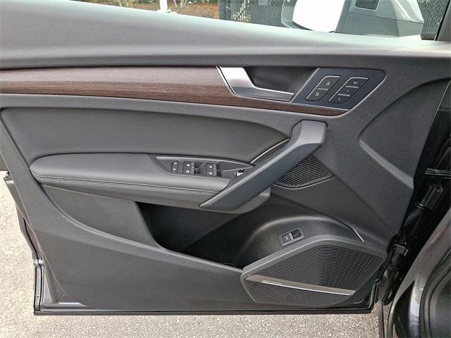 used 2025 Audi Q5 car, priced at $44,995