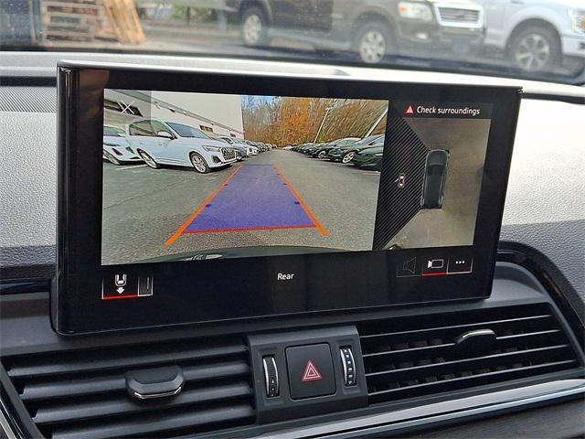 used 2025 Audi Q5 car, priced at $44,995