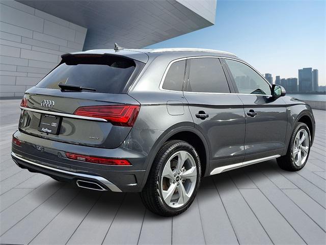used 2025 Audi Q5 car, priced at $44,995
