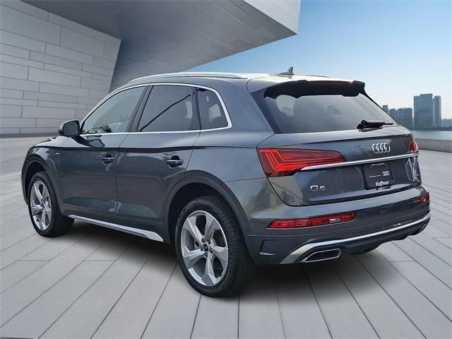 used 2025 Audi Q5 car, priced at $44,995