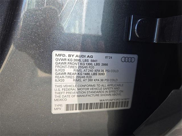 new 2024 Audi Q5 car, priced at $71,300