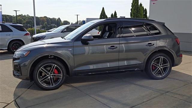 new 2024 Audi Q5 car, priced at $71,300