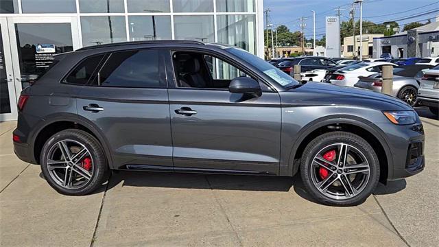 new 2024 Audi Q5 car, priced at $71,300