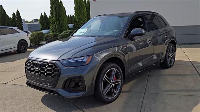 new 2024 Audi Q5 car, priced at $71,300