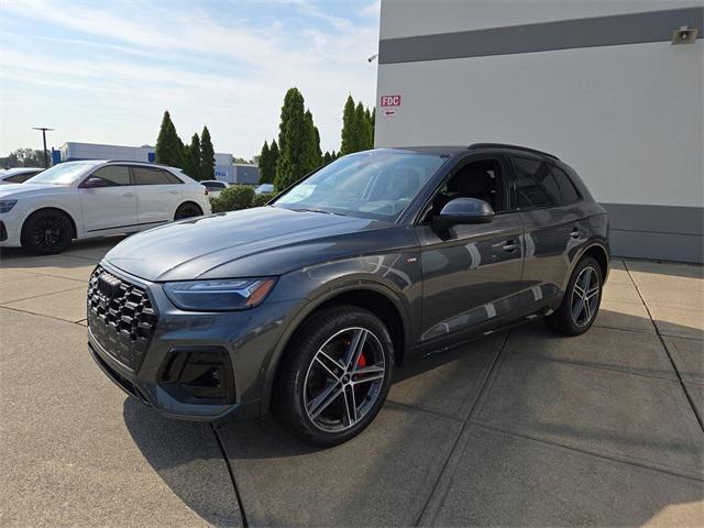 new 2024 Audi Q5 car, priced at $71,300