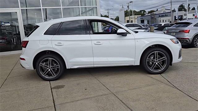 new 2024 Audi Q5 car, priced at $62,190