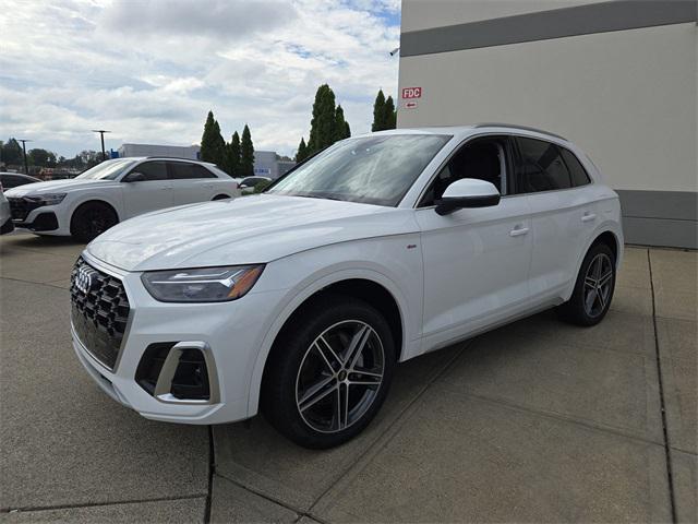 new 2024 Audi Q5 car, priced at $62,190