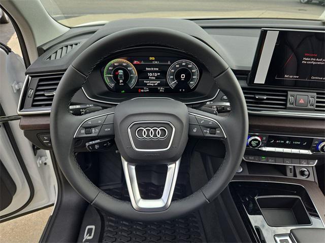 new 2024 Audi Q5 car, priced at $62,190