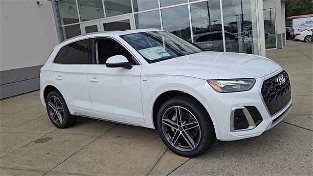 new 2024 Audi Q5 car, priced at $62,190