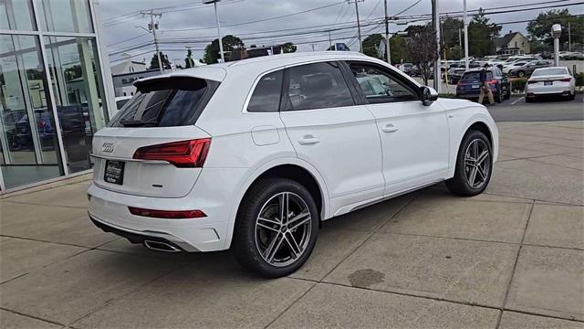 new 2024 Audi Q5 car, priced at $62,190