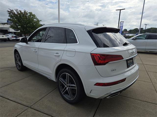 new 2024 Audi Q5 car, priced at $62,190