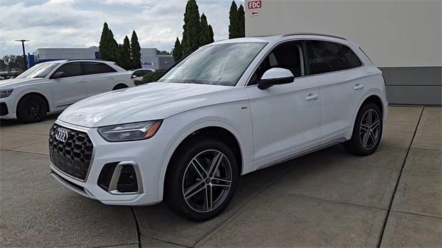 new 2024 Audi Q5 car, priced at $62,190