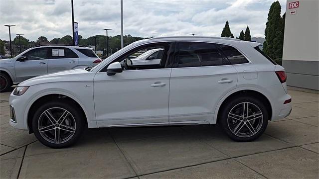 new 2024 Audi Q5 car, priced at $62,190