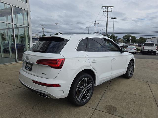 new 2024 Audi Q5 car, priced at $62,190