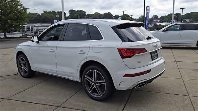 new 2024 Audi Q5 car, priced at $62,190