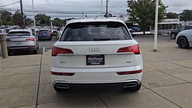 new 2024 Audi Q5 car, priced at $62,190