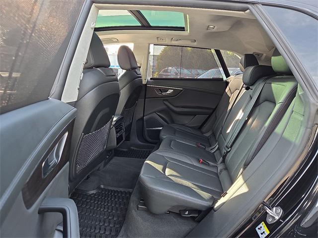 used 2023 Audi Q8 car, priced at $59,998