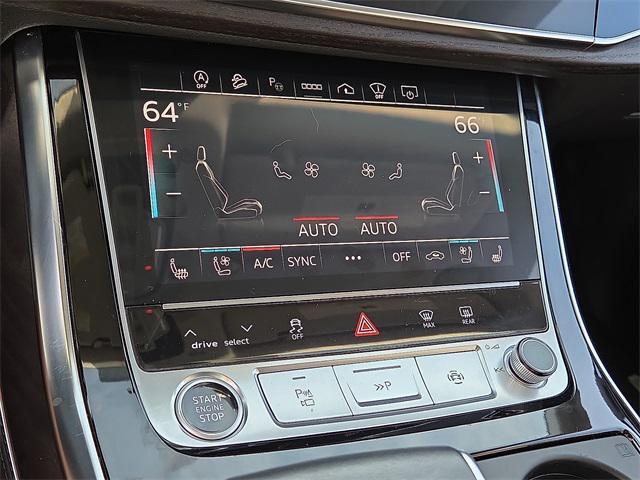 used 2023 Audi Q8 car, priced at $59,998