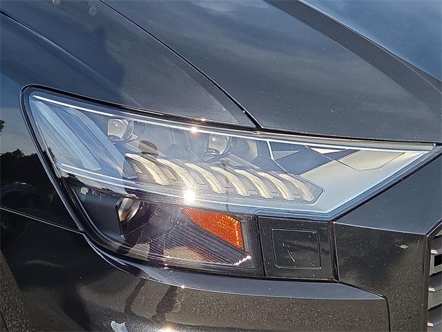used 2023 Audi Q8 car, priced at $59,998