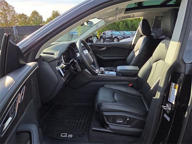 used 2023 Audi Q8 car, priced at $59,998