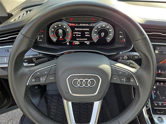 used 2023 Audi Q8 car, priced at $59,998