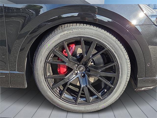 used 2023 Audi Q8 car, priced at $59,998