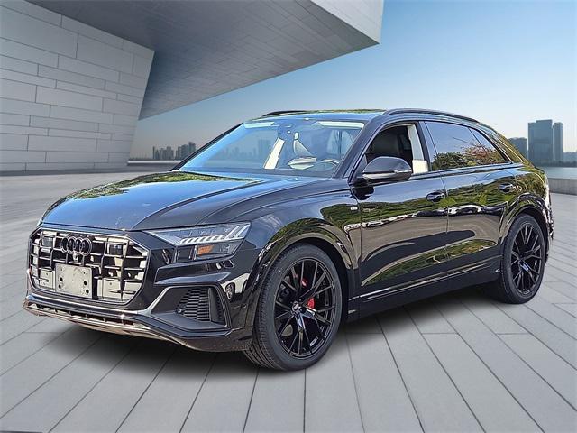 used 2023 Audi Q8 car, priced at $59,998
