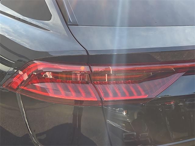 used 2023 Audi Q8 car, priced at $59,998