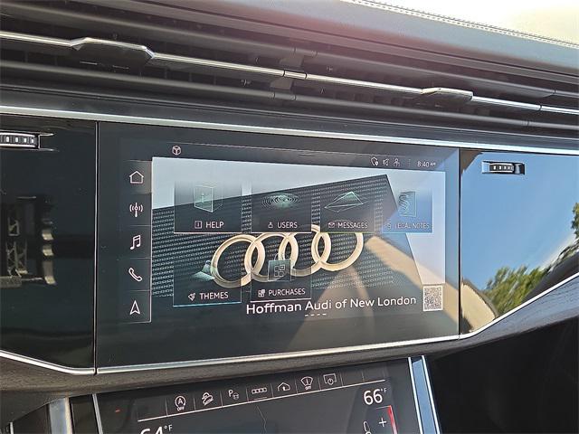 used 2023 Audi Q8 car, priced at $59,998
