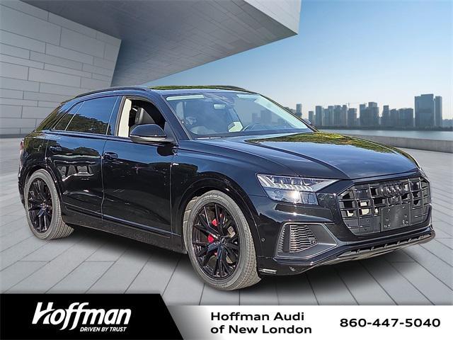 used 2023 Audi Q8 car, priced at $59,998