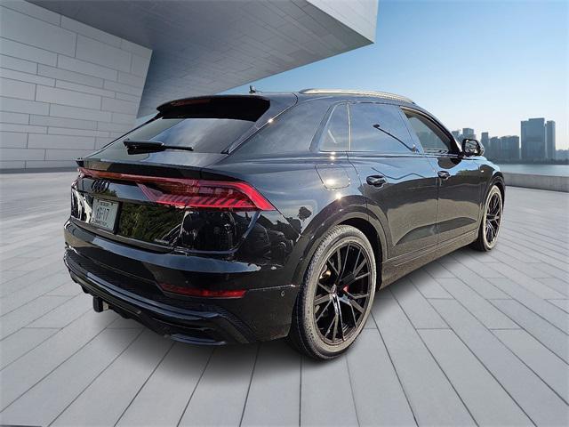 used 2023 Audi Q8 car, priced at $59,998