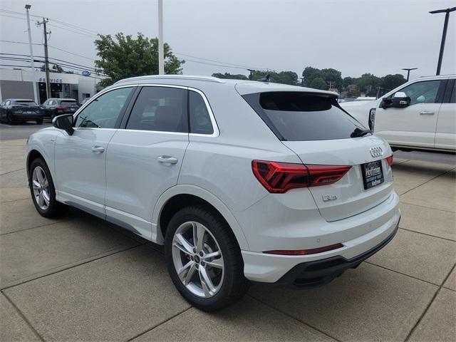 new 2024 Audi Q3 car, priced at $46,985