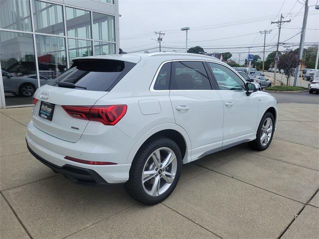 new 2024 Audi Q3 car, priced at $46,985