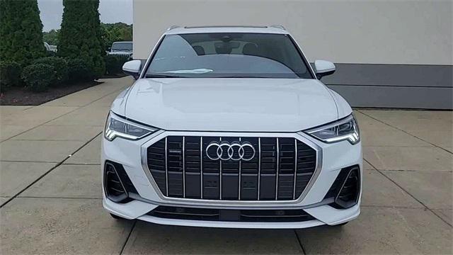 new 2024 Audi Q3 car, priced at $46,985