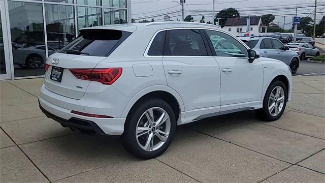 new 2024 Audi Q3 car, priced at $46,985