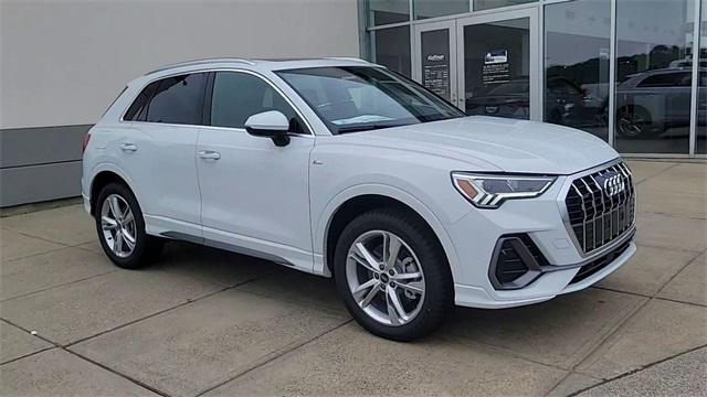 new 2024 Audi Q3 car, priced at $46,985