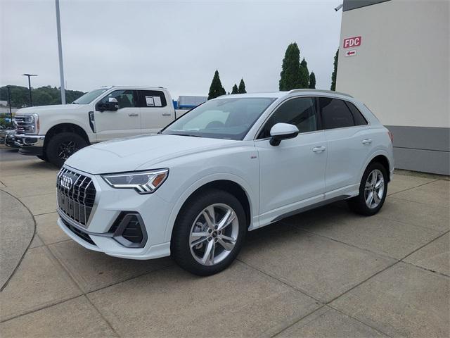 new 2024 Audi Q3 car, priced at $46,985