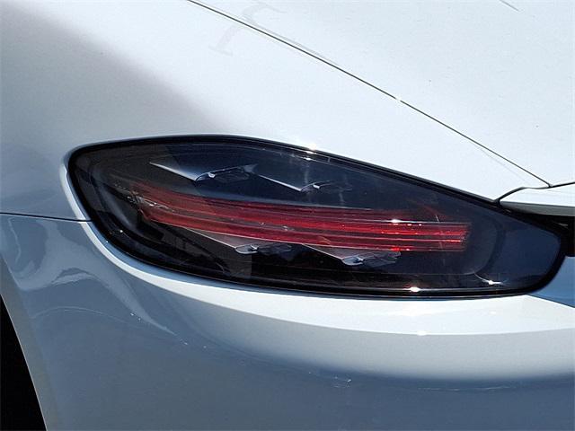 used 2021 Porsche 718 Boxster car, priced at $68,995