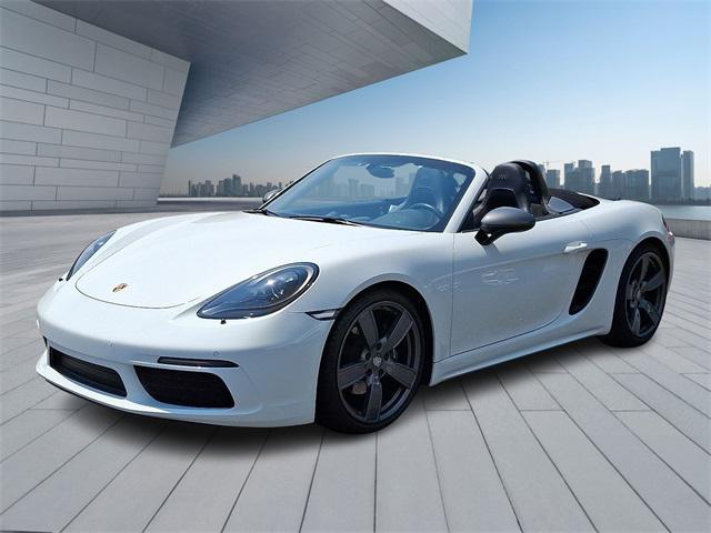 used 2021 Porsche 718 Boxster car, priced at $68,995