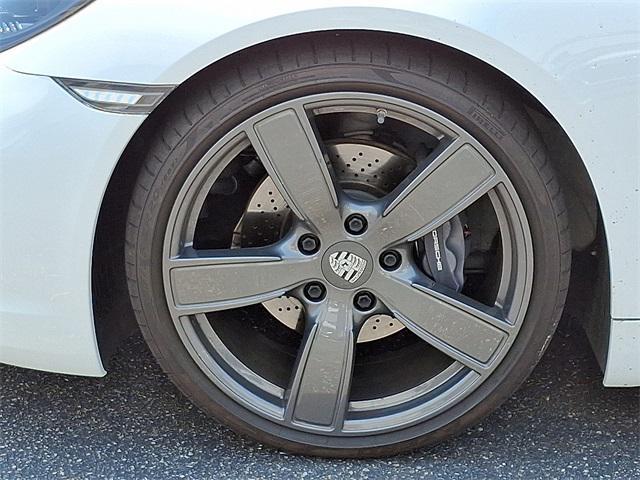 used 2021 Porsche 718 Boxster car, priced at $68,995