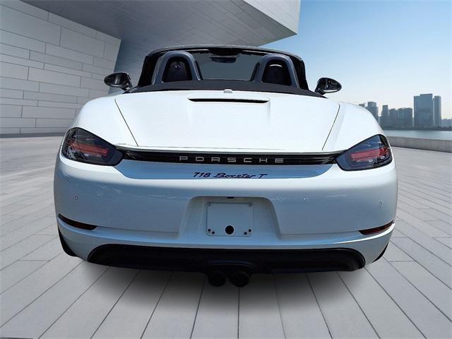 used 2021 Porsche 718 Boxster car, priced at $68,995
